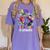 Teachers Are Superheroes Back To School Women's Comfort Colors T-Shirt Violet