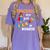 Teachers Are Superheroes Graduation School Teachers Women's Comfort Colors T-Shirt Violet Teachers Are Superheroes Graduation School Teachers Women's Comfort Colors T-Shirt Violet