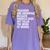 Teachers Are Underpaid Because America Does Not Value Men Women Women's Comfort Colors T-Shirt Violet Teachers Are Underpaid Because America Does Not Value Men Women Women's Comfort Colors T-Shirt Violet
