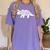 Teachersaurus Like A Normal Teacher Awesome Dinosaur Teacher Men Women Girls Kids Women's Comfort Colors T-Shirt Violet Teachersaurus Like A Normal Teacher Awesome Dinosaur Teacher Men Women Girls Kids Women's Comfort Colors T-Shirt Violet