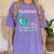 Teachersaurus Like A Normal Teacher But More Awesome Women's Comfort Colors T-Shirt Violet Teachersaurus Like A Normal Teacher But More Awesome Women's Comfort Colors T-Shirt Violet