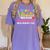 Teaching Assistants Were Create Because Teacher Needs Heroes Women's Comfort Colors T-Shirt Violet Teaching Assistants Were Create Because Teacher Needs Heroes Women's Comfort Colors T-Shirt Violet