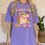 Teaching My Boos Ghost Halloween Costumes Teacher Men Women Women's Comfort Colors T-Shirt Violet Teaching My Boos Ghost Halloween Costumes Teacher Men Women Women's Comfort Colors T-Shirt Violet