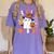 Teaching My Boos Ghost Teacher Cute Pencil Halloween Teacher Women's Comfort Colors T-Shirt Violet