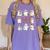 Teaching My Boos Teacher Cute Ghost Groovy Teacher Halloween Women's Comfort Colors T-Shirt Violet Teaching My Boos Teacher Cute Ghost Groovy Teacher Halloween Women's Comfort Colors T-Shirt Violet