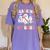 Teaching My Boos Teacher Cute Ghost Teacher Halloween Women's Comfort Colors T-Shirt Violet Teaching My Boos Teacher Cute Ghost Teacher Halloween Women's Comfort Colors T-Shirt Violet