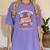 Teaching Kids About Jesus Is My Ministry Christian Teacher Women's Comfort Colors T-Shirt Violet Teaching Kids About Jesus Is My Ministry Christian Teacher Women's Comfort Colors T-Shirt Violet