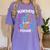 Teaching Music Is My Superpower Music Teacher For Men Women Kids Women's Comfort Colors T-Shirt Violet