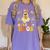 Teaching My Pre-K Boos Crew Teachers Halloween Ghost Women's Comfort Colors T-Shirt Violet