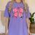 Teaching Is A Work Of Heart Pencil Bow Teacher Valentine Women's Comfort Colors T-Shirt Violet Teaching Is A Work Of Heart Pencil Bow Teacher Valentine Women's Comfort Colors T-Shirt Violet