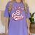 Team 8th Grade Eighth For Teacher Or Students For Men Women Girls Kids Women's Comfort Colors T-Shirt Violet Team 8th Grade Eighth For Teacher Or Students For Men Women Girls Kids Women's Comfort Colors T-Shirt Violet