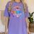 Team Ed Education Teacher Appreciation Back To School Women's Comfort Colors T-Shirt Violet
