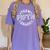 Team Fifth Grade Teacher Student Squad Team 5th Grade School Women's Comfort Colors T-Shirt Violet Team Fifth Grade Teacher Student Squad Team 5th Grade School Women's Comfort Colors T-Shirt Violet