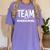 Team Homeschool Homeschooler Homeschooling Teacher Mom Kids Women's Comfort Colors T-Shirt Violet Team Homeschool Homeschooler Homeschooling Teacher Mom Kids Women's Comfort Colors T-Shirt Violet