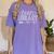 Team Library Tee Teacher Student Back To School Women's Comfort Colors T-Shirt Violet Team Library Tee Teacher Student Back To School Women's Comfort Colors T-Shirt Violet
