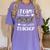 Team Music Teacher Camo Teacher Student Back To School Women's Comfort Colors T-Shirt Violet Team Music Teacher Camo Teacher Student Back To School Women's Comfort Colors T-Shirt Violet