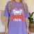 Team Para Boo Crew Halloween Ghost Paraprofessional Teacher Women's Comfort Colors T-Shirt Violet Team Para Boo Crew Halloween Ghost Paraprofessional Teacher Women's Comfort Colors T-Shirt Violet