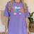 Team Pre-K Shirt PreSchool Teacher Student Back To School Women's Comfort Colors T-Shirt Violet
