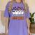 Team Preschool Boo Crew Halloween Teacher Student Costume Women's Comfort Colors T-Shirt Violet Team Preschool Boo Crew Halloween Teacher Student Costume Women's Comfort Colors T-Shirt Violet