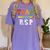 Team RSP RSP Teacher Kindergarten Teacher Women's Comfort Colors T-Shirt Violet