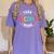 Team Second Grade Teacher Back To School 2nd Grade Squad Women's Comfort Colors T-Shirt Violet Team Second Grade Teacher Back To School 2nd Grade Squad Women's Comfort Colors T-Shirt Violet