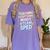 Team Sped Sped Teacher Special Education Teacher Team Women's Comfort Colors T-Shirt Violet