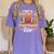 Test Day State Football Tackle Testing Day Sports Teacher Women's Comfort Colors T-Shirt Violet Test Day State Football Tackle Testing Day Sports Teacher Women's Comfort Colors T-Shirt Violet