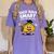 Test Day Teacher Shirt Motivational Testing Day Taco Testing Women's Comfort Colors T-Shirt Violet
