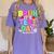 Testing Day Bruh It’s Test Day You Got This Teacher Student Women's Comfort Colors T-Shirt Violet Testing Day Bruh It’s Test Day You Got This Teacher Student Women's Comfort Colors T-Shirt Violet