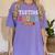 Testing Squad Costume Test Day Teacher Student School Women's Comfort Colors T-Shirt Violet Testing Squad Costume Test Day Teacher Student School Women's Comfort Colors T-Shirt Violet