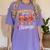 Thankful For My Kindergarten Turkeys Thanksgiving Teacher Women's Comfort Colors T-Shirt Violet Thankful For My Kindergarten Turkeys Thanksgiving Teacher Women's Comfort Colors T-Shirt Violet
