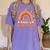 Thankful For My Students Teacher Thanksgiving School Fall Women's Comfort Colors T-Shirt Violet Thankful For My Students Teacher Thanksgiving School Fall Women's Comfort Colors T-Shirt Violet