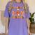 Thankful Teacher Retro Groovy Thanksgiving Fall Women Men Women's Comfort Colors T-Shirt Violet Thankful Teacher Retro Groovy Thanksgiving Fall Women Men Women's Comfort Colors T-Shirt Violet