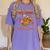 Thanksgiving Grammar Thankful English Teacher Fall Turkey Women's Comfort Colors T-Shirt Violet Thanksgiving Grammar Thankful English Teacher Fall Turkey Women's Comfort Colors T-Shirt Violet