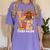Thanksgiving Love Third Grade Teacher Turkey Autumn Fall Men Women Girls Kids Women's Comfort Colors T-Shirt Violet Thanksgiving Love Third Grade Teacher Turkey Autumn Fall Men Women Girls Kids Women's Comfort Colors T-Shirt Violet