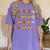 Thanksgiving Order Of Operations Thanksgiving Math Teacher Women's Comfort Colors T-Shirt Violet Thanksgiving Order Of Operations Thanksgiving Math Teacher Women's Comfort Colors T-Shirt Violet