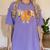 Thanksgiving Teacher Pencil Bow One Thankful Teacher Fall Women's Comfort Colors T-Shirt Violet Thanksgiving Teacher Pencil Bow One Thankful Teacher Fall Women's Comfort Colors T-Shirt Violet