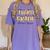 Third Grade Dream Team 3rd Grade Teacher Back To School Kids Women's Comfort Colors T-Shirt Violet