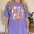 In My Third Grade Era 3rd Grade Era Teacher Back To School Women's Comfort Colors T-Shirt Violet In My Third Grade Era 3rd Grade Era Teacher Back To School Women's Comfort Colors T-Shirt Violet