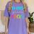 Third Grade Rocks Shirt Team 3rd Grade Teacher Women's Comfort Colors T-Shirt Violet