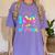 Tie Dye Happy 100th Day Of School Teacher Student 100 Days Women's Comfort Colors T-Shirt Violet Tie Dye Happy 100th Day Of School Teacher Student 100 Days Women's Comfort Colors T-Shirt Violet