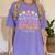 Tiny People Help Do Big Things Nursery Teacher Women's Comfort Colors T-Shirt Violet Tiny People Help Do Big Things Nursery Teacher Women's Comfort Colors T-Shirt Violet