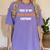 This Is My Tired Teacher Costume Apparel Halloween Teacher Women's Comfort Colors T-Shirt Violet