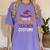 This Is My Tired Teacher Costume Halloween Premium Tri-Blend Women's Comfort Colors T-Shirt Violet This Is My Tired Teacher Costume Halloween Premium Tri-Blend Women's Comfort Colors T-Shirt Violet