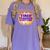 This Is My Tired Teacher Costume Halloween Teachers Women's Comfort Colors T-Shirt Violet This Is My Tired Teacher Costume Halloween Teachers Women's Comfort Colors T-Shirt Violet