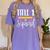 Title 1 Reading Teacher Shirt Women's Comfort Colors T-Shirt Violet Title 1 Reading Teacher Shirt Women's Comfort Colors T-Shirt Violet