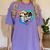 TK Teacher Transitional Kindergarten Heart Back To School Women's Comfort Colors T-Shirt Violet