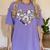 TK Vibes Back To School TK Kid Girl TK Team TK Teacher Women Women's Comfort Colors T-Shirt Violet TK Vibes Back To School TK Kid Girl TK Team TK Teacher Women Women's Comfort Colors T-Shirt Violet