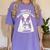 Today Is A Boston Terrier Day Cute Dog Lover Cartoon Women's Comfort Colors T-Shirt Violet