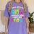 Today You Will Glow When You Show What You Know Teachers Day Women's Comfort Colors T-Shirt Violet Today You Will Glow When You Show What You Know Teachers Day Women's Comfort Colors T-Shirt Violet